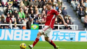 Chris Wood puts former side Newcastle to the sword with hat-trick for Forest