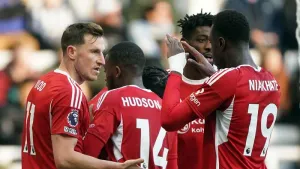 Chris Wood warns Nottingham Forest must build on win at Newcastle