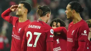 Cody Gakpo admits Liverpool were determined to dominate Man Utd last season