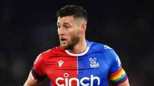 Crystal Palace captain Joel Ward set for spell on sidelines