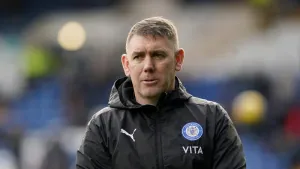 Dave Challinor ‘frustrated’ despite Stockport’s late equaliser at Morecambe