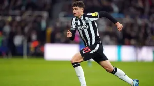 Eddie Howe calls on Lewis Miley to take inspiration from Sean Longstaff