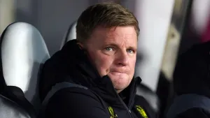 Eddie Howe refuses to put target on Newcastle’s back after recent stumble