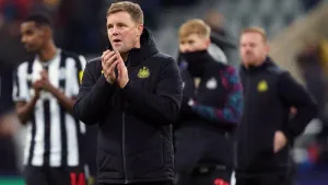 Eddie Howe sticks up for players after Newcastle crash out of Europe