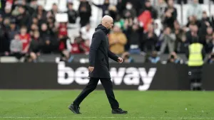 Erik Ten Hag adamant Manchester United remain a threat despite another blank