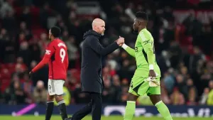Erik ten Hag backs under-fire Manchester United goalkeeper Andre Onana