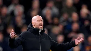 Erik ten Hag ‘very proud’ after Manchester United stalemate at Liverpool