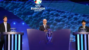 Euro 2024 draw disrupted by sexual noises