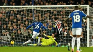 Everton out of relegation zone after stunning Newcastle at fired-up Goodison