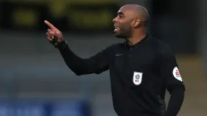 Ex-player turned firefighter Sam Allison to fulfil goal as Premier League ref