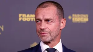 Football ‘united’ against European Super League, says UEFA’s Aleksander Ceferin