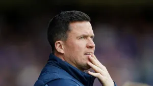 Gary Caldwell bemused by red card in draw at Stevenage but likes Exeter’s spirit