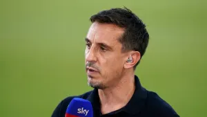 Gary Neville dismisses ‘nonsense’ idea of sacking Man Utd boss Erik ten Hag