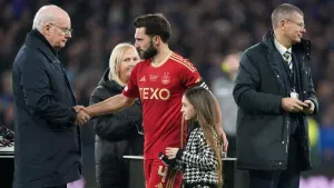 Graeme Shinnie urges Aberdeen to use cup final ‘hurt’ as motivation