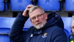 Graham Carey’s goal continues St Johnstone’s revival under Craig Levein