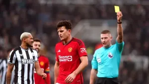 Harry Maguire wants Man Utd to be more aggressive to achieve ambitions