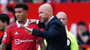 He knows what he has to do – Erik ten Hag on Jadon Sancho’s Man Utd future