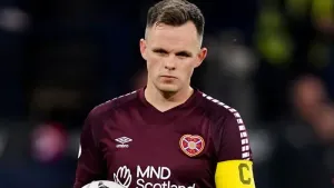 Hearts boss Steven Naismith expecting interest in Lawrence Shankland