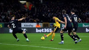 Hwang Hee-chan continues fine goalscoring run with Wolves winner over Burnley