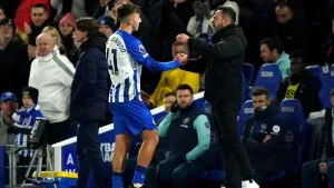 Jack is Pascal Gross’ son – Roberto De Zerbi hails ‘smart’ teenager Hinshelwood