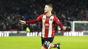 James McAtee screamer earns Sheffield United victory over Brentford