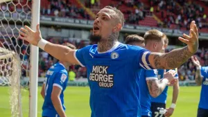 Jonson Clarke-Harris scores twice as Peterborough fight back against Barnsley