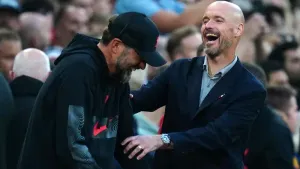 Jurgen Klopp not worrying about Man Utd’s troubles ahead of Liverpool game