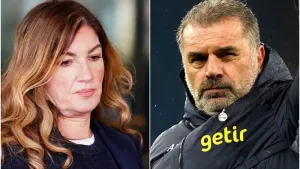 Karren Brady ‘ahead of the game’ with Ange Postecoglou prediction