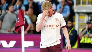 Kevin De Bruyne named in Man City squad for Club World Cup