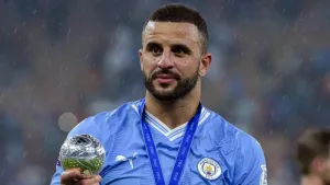Kyle Walker focused on the future after unforgettable year for Manchester City