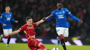 Lack of cutting edge cost Aberdeen, admits defender Stefan Gartenmann