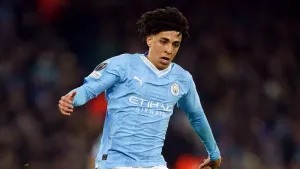 Late twist takes some of the sparkle off a special moment for Rico Lewis