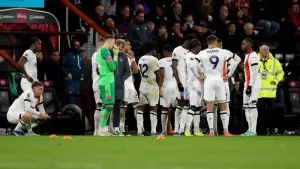 Luton’s Tom Lockyer suffers cardiac arrest as Bournemouth clash abandoned