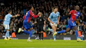 Man City pay penalty as Michael Olise secures dramatic draw for Crystal Palace