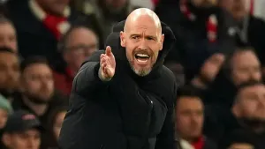 Man Utd not good enough to play at a high level consistently – Erik ten Hag