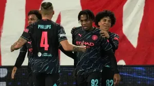Micah Hamilton and Oscar Bobb step up as Manchester City beat Red Star Belgrade