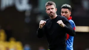 Michael Carrick admits he had no plans for Middlesbrough’s ‘strange’ winner