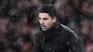 Mikel Arteta bemoans Arsenal’s display in both boxes after home loss to West Ham