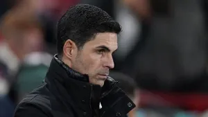 Mikel Arteta says Arsenal face ‘huge marathon’ to try and dethrone Man City