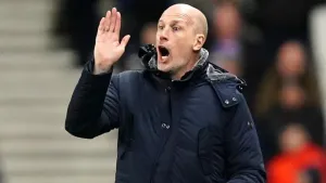 Rangers boss Philippe Clement not happy with tackle that injured John Lundstram