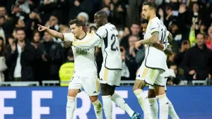 Real Madrid top of LaLiga after win over Granada