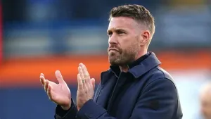 Rob Edwards says Luton captain Tom Lockyer ‘already bored’ but in ‘good spirits’