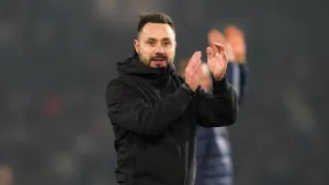 Roberto De Zerbi hails ‘historic moment’ for Brighton after topping group