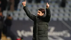 Russell Martin hopes Rishi Sunak enjoyed the show as Saints see off Plymouth