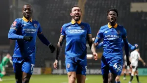 Ryan Bowman hat-trick sends Shrewsbury into FA Cup third round