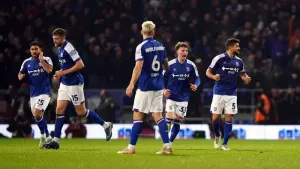 Sam Morsy earns Ipswich a point in top-of-the-table clash with Leicester