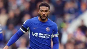 Scan results confirm hamstring injury for Chelsea captain Reece James