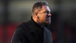 Scott Lindsey credits Crawley’s ‘character’ after win at former side Gillingham