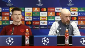Scott McTominay insists Man Utd players are ‘firmly behind’ Erik ten Hag