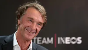 Sir Jim Ratcliffe – boyhood fan who has bought 25 per cent of Manchester United